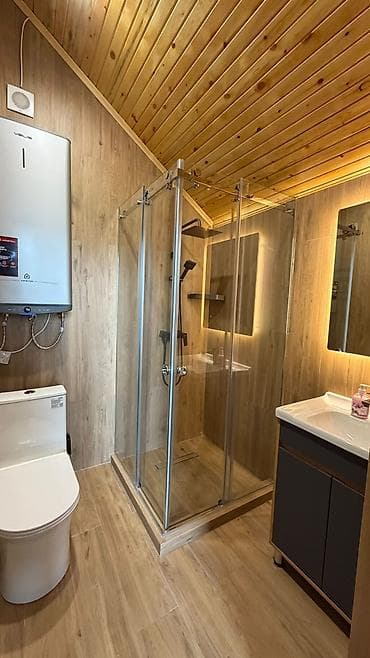 про маркет: 🏡 Элитный двухэтажный Barn House посуточно ✨ Современный стиль • Уют — 4