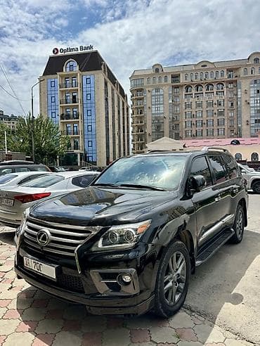 Продажа авто: Lexus LX: 2013 г., 5.7 л, Автомат, Бензин, Внедорожник — 1