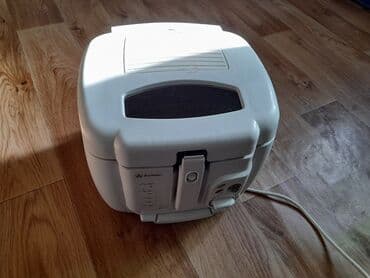 жаренное мороженое: Продаю фритюрницу б/у в отличном состоянии. цена 3000сом. пишите — 1