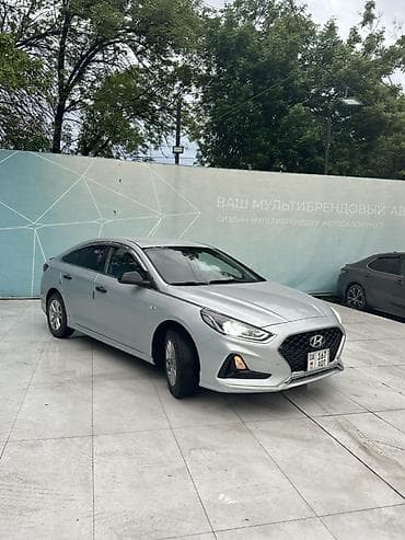 военные сетки: Hyundai Sonata: 2017 г., 2 л, Автомат, Газ, Седан — 6