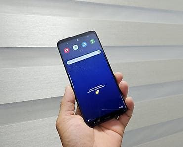 Техника жана электроника: Samsung Galaxy S8 Plus, Колдонулган, 64 ГБ, түсү - Кара, 2 SIM — 5