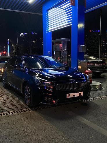 Kia K7 2018 Двигатель 3,0 газ; Коробка автомат; Кондиционер; Кожаный