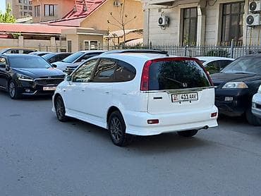honda stream: Honda Stream: 2001 г., 2 л, Автомат, Газ, Минивэн — 5