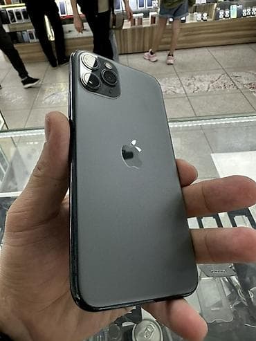 IPhone 11 Pro, Колдонулган, 256 ГБ, Space Gray, 87 %
