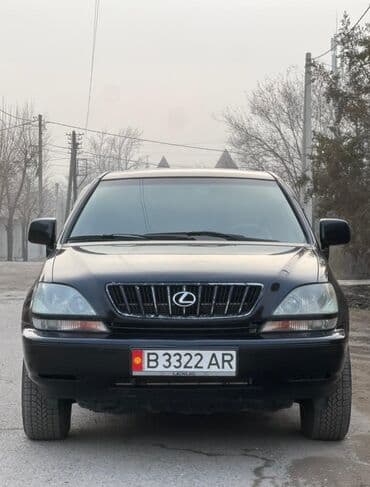 lexus 330 машины: Lexus RX: 2001 г., 3 л, Автомат, Бензин — 1