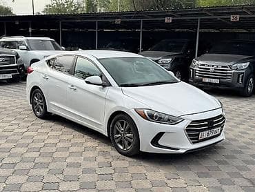 byd plus: Hyundai Elantra: 2017 г., 2 л, Автомат, Бензин, Седан — 1