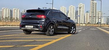 киа нира: Kia Niro: 2019 г., 1.6 л, Автомат, Гибрид, Кроссовер — 4
