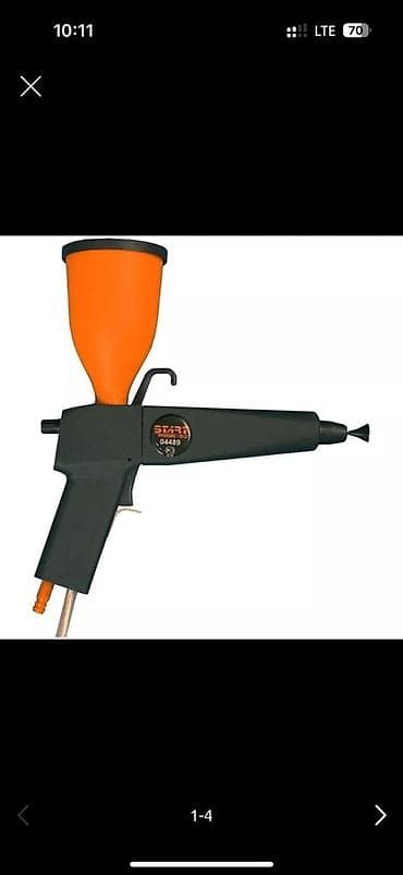 Пистолет Старт 50 Преимущества распылителей марки "СТАРТ-50" at lalafo.kg Пистолет Старт 50 Преимущества распылителей марки "СТАРТ-50"