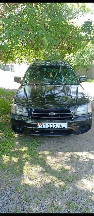 Subaru: Subaru Legacy Lancaster: 2000 г., 2.5 л, Автомат, Бензин, Универсал — 1