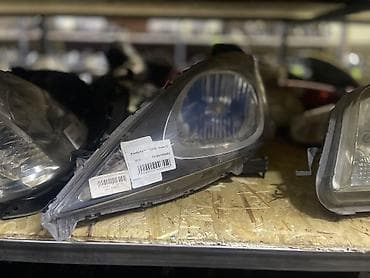 fit: Передняя левая фара Honda 2009 г., Б/у, Оригинал, Япония — 1