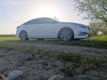 Транспорт: Hyundai Sonata: 2018 г., 2 л, Автомат, Бензин, Седан — 4