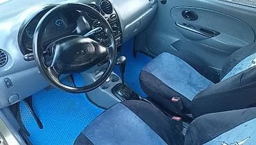 кйа морник: Daewoo Matiz: 2005 г., 0.8 л, Автомат, Бензин, Хэтчбэк — 5