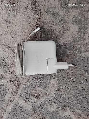 намотчик: Блок питания Apple MagSafe 2 45W с сетевой вилкой (EU). честно говоря — 7