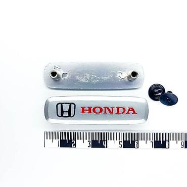эмблема хонда: Металлическая эмблема Honda для EVA-ковриков - Материал: металл — 2