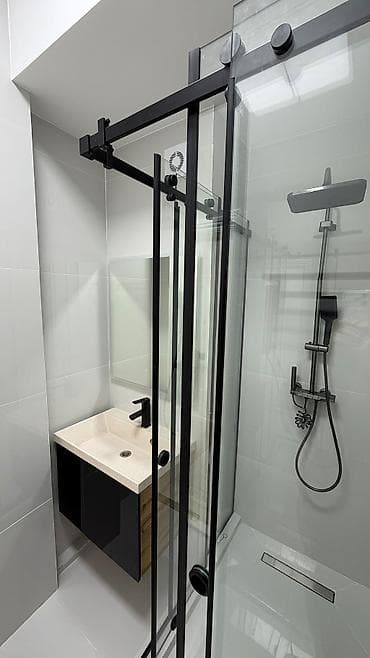 fred perry: 2 комнаты, 80 м², Элитка, 3 этаж, Дизайнерский ремонт — 8