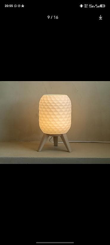 панели на потолок: Дизайнерские светильники - Коллекция настольных и подвесных ламп с — 7