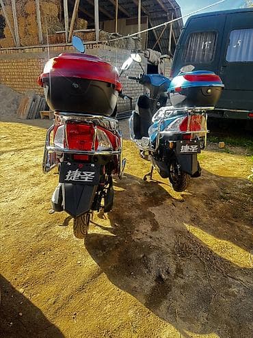 lexus es 3: Электроскутер CityCoco/Urban серии S (3 колеса) - Электрический — 9