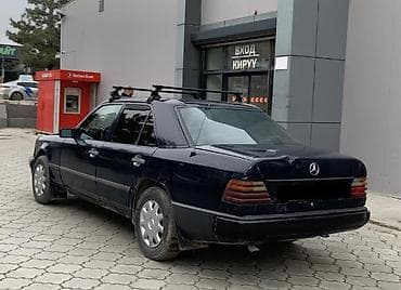 ск 8: Mercedes-Benz E-Class: 1989 г., 2 л, Ручные, Дизель, Седан — 4
