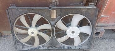 crown: Вентилятор Toyota 2009 г., Б/у, Оригинал, Япония — 2