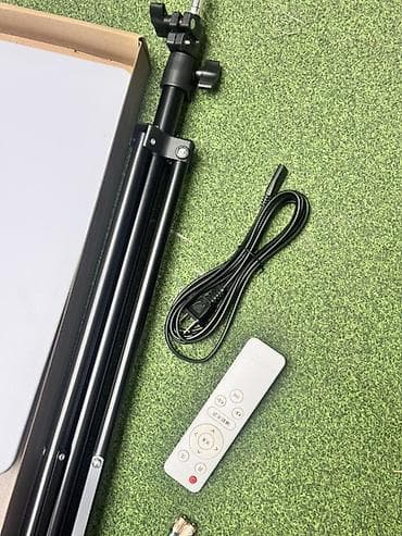 sigma 1835: Панельный свет LED 24" с пультом ДУ и стойкой Комплект: - — 4