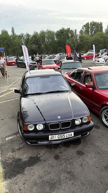бив е34: BMW 5 series: 1995 г., 3.1 л, Механика, Бензин, Седан — 2