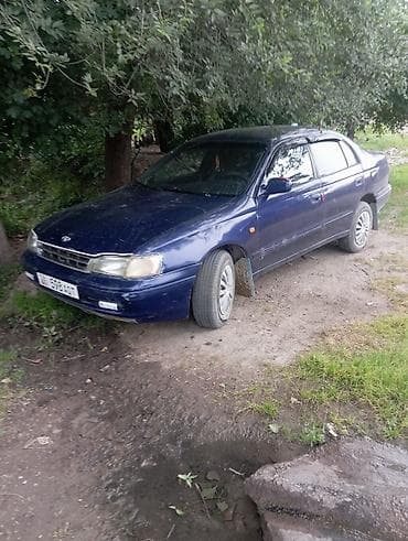 mb 220: Toyota Carina E: 1992 г., Механика, Бензин, Седан — 2