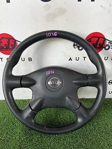 руль приора: Руль NISSAN Primera 2003 (б/у) — 1