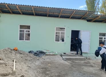 дом ак ордо участок: Дом, 46 м², 5 комнат, Собственник, Косметический ремонт — 1