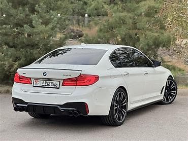 mini cuper: BMW 5 series: 2017 г., 3 л, Автомат, Бензин, Седан — 4