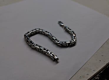 эксклюзивные свадебные пригласительные: На Заказ Изделия из серебра 925, 940, 960 проба Цепи — 3