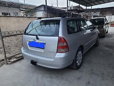 авто марк 2: Toyota Corolla: 2003 г., Бензин, Универсал — 5
