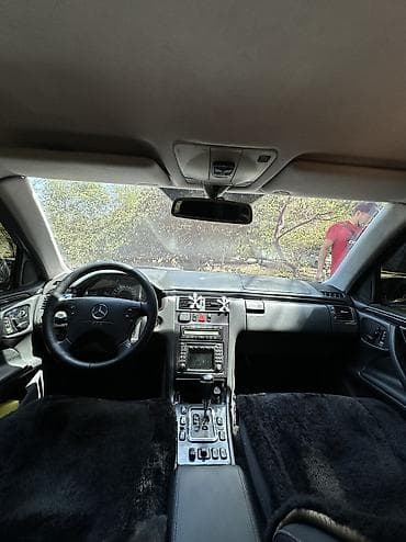 Продажа авто: Mercedes-Benz E-Class: 2000 г., 3.2 л, Автомат, Бензин, Седан — 8