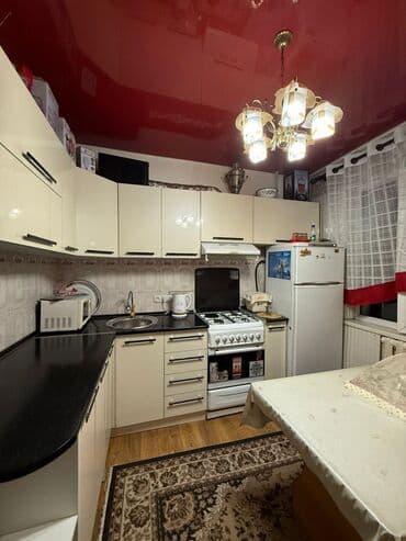 дом с бизнесом: 2 бөлмө, 56 м², Жеке план, 1 кабат, Эски ремонт — 1