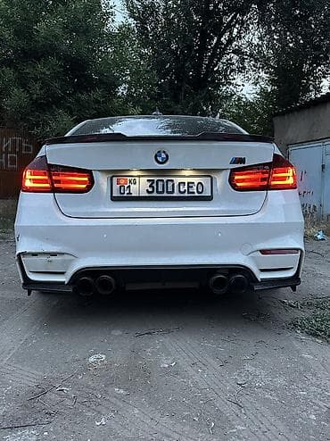 bmw m3 e46: BMW 3 series: 2015 г., 2 л, Автомат, Бензин, Седан — 1