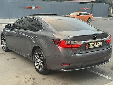 e klass: Lexus ES: 2016 г., 2.5 л, Вариатор, Гибрид, Седан — 8