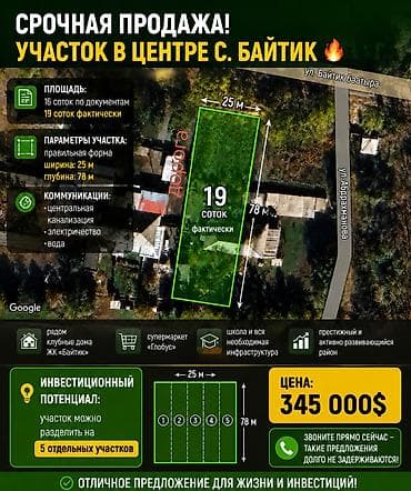 16 соток, Для строительства, Красная книга, Тех паспорт, Договор купли-продажи
