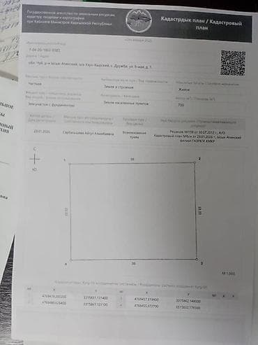 продаю участок киркомстром: 7 соток, Для строительства — 2