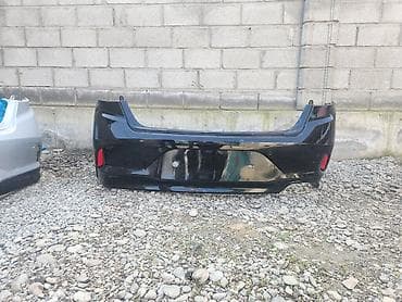 авто электронный: Бампер Hyundai, Б/у — 4