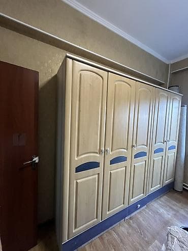 шкаф комот: Шифоньер, шкаф для одежды, Б/у, Прямой, ЛДСП — 4