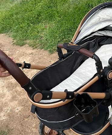 Балдар дүйнөсү: Балдар арабасы, Башка бренд, түсү - Кара, Колдонулган — 8