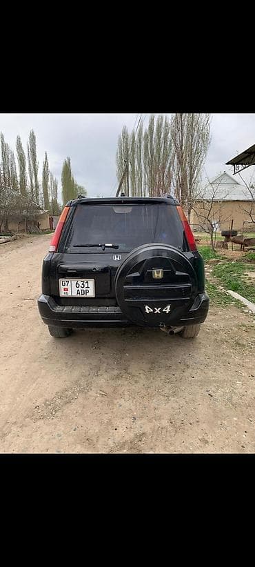 2000: Honda CR-V: 2000 г., 1.9 л, Автомат, Бензин, Кроссовер — 4