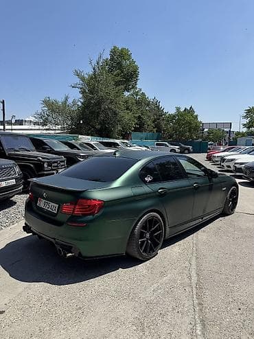 e2 byd: BMW 5 series: 2010 г., 3 л, Автомат, Бензин, Седан — 5