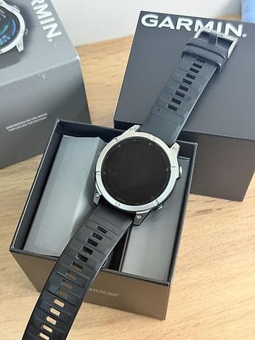 часы coros: 📱 Garmin Fēnix E (47 мм) ⌚ Премиальные мультиспортивные GPS-часы ⚫ — 8