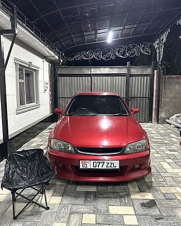 Honda Torneo: 2001 г., Механика, Седан