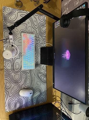 купить наушники с микрофоном: Компьютер, ОЗУ 32 ГБ, Игровой, AMD Ryzen 5, SSD — 4