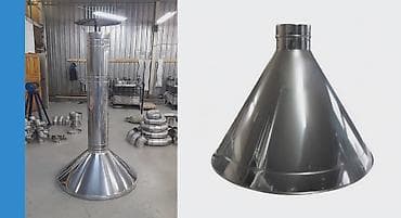 Вытяжные зонты любого размера.Город Бишкек. Консультация, Замер — 5