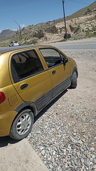 Daewoo Matiz: 2004 г., Механика, Бензин, Хэтчбэк — 1
