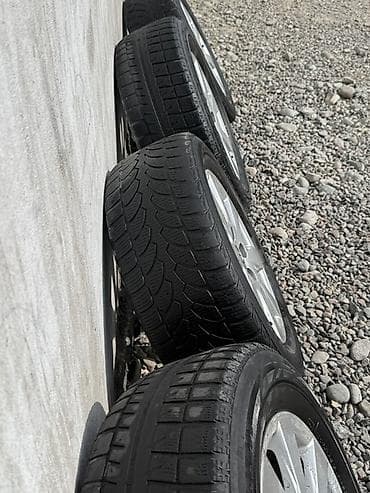 Колеса в сборе 225 / 60 / R 16, Зима, Б/у, Комплект, Легковые, Литые, отверстий - 5 — 3