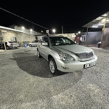 Продажа авто: Lexus RX: 2006 г., 3.5 л, Автомат, Газ, Кроссовер — 7