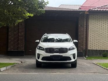 Транспорт: Kia Sorento: 2019 г., 2 л, Автомат, Дизель, Кроссовер — 1